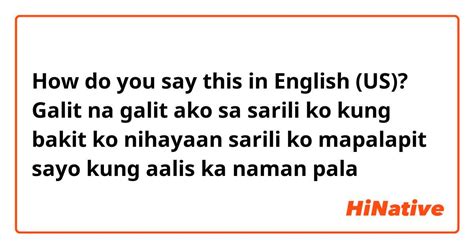 aalis ka na in english